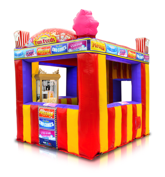 Inflatable Concession Stand, Rentals in Jacksonville